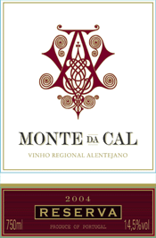 Dao Sul 2004 Herdade Monte da Cal Reserva